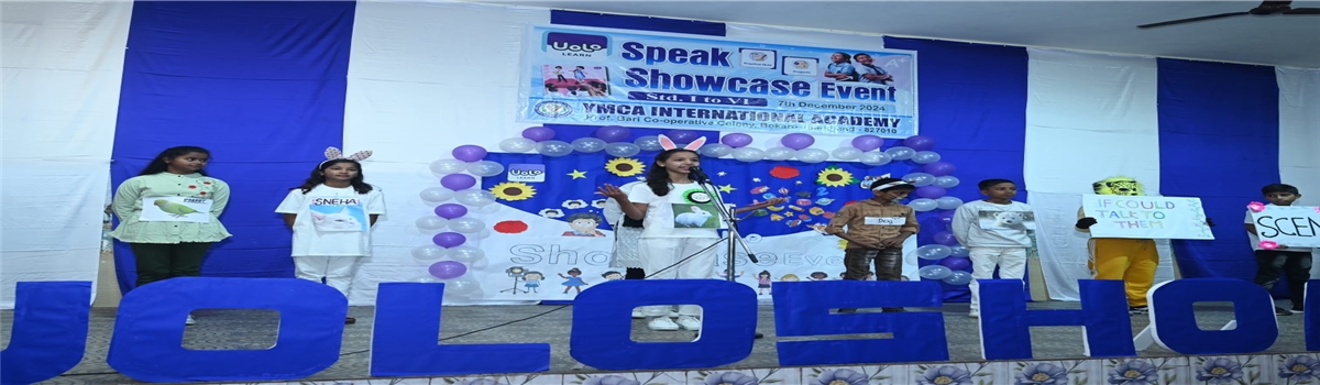 YMCA INTERNATIONAL ACADEMY BOKARO STEEL CITY, JHARKHAND